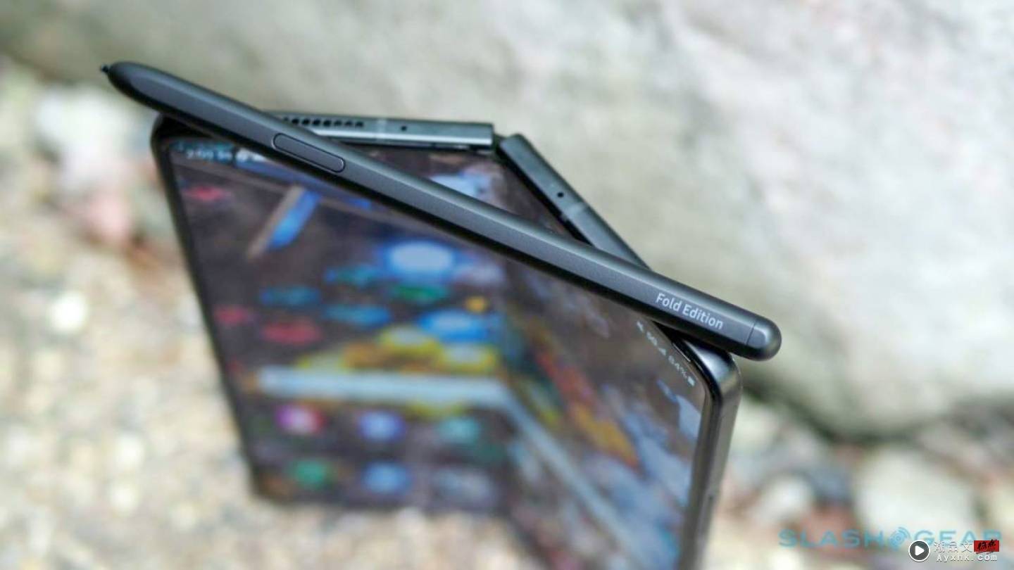 Galaxy Z Fold 4 传出将没有 S Pen 收纳设计，有可能保持不变的形式 数码科技 图1张